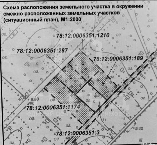 Продам земельный участок 600 м.кв.