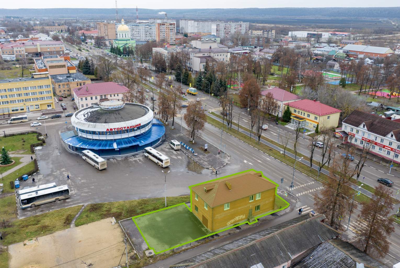 Продам торговое помещение 258 м.кв.