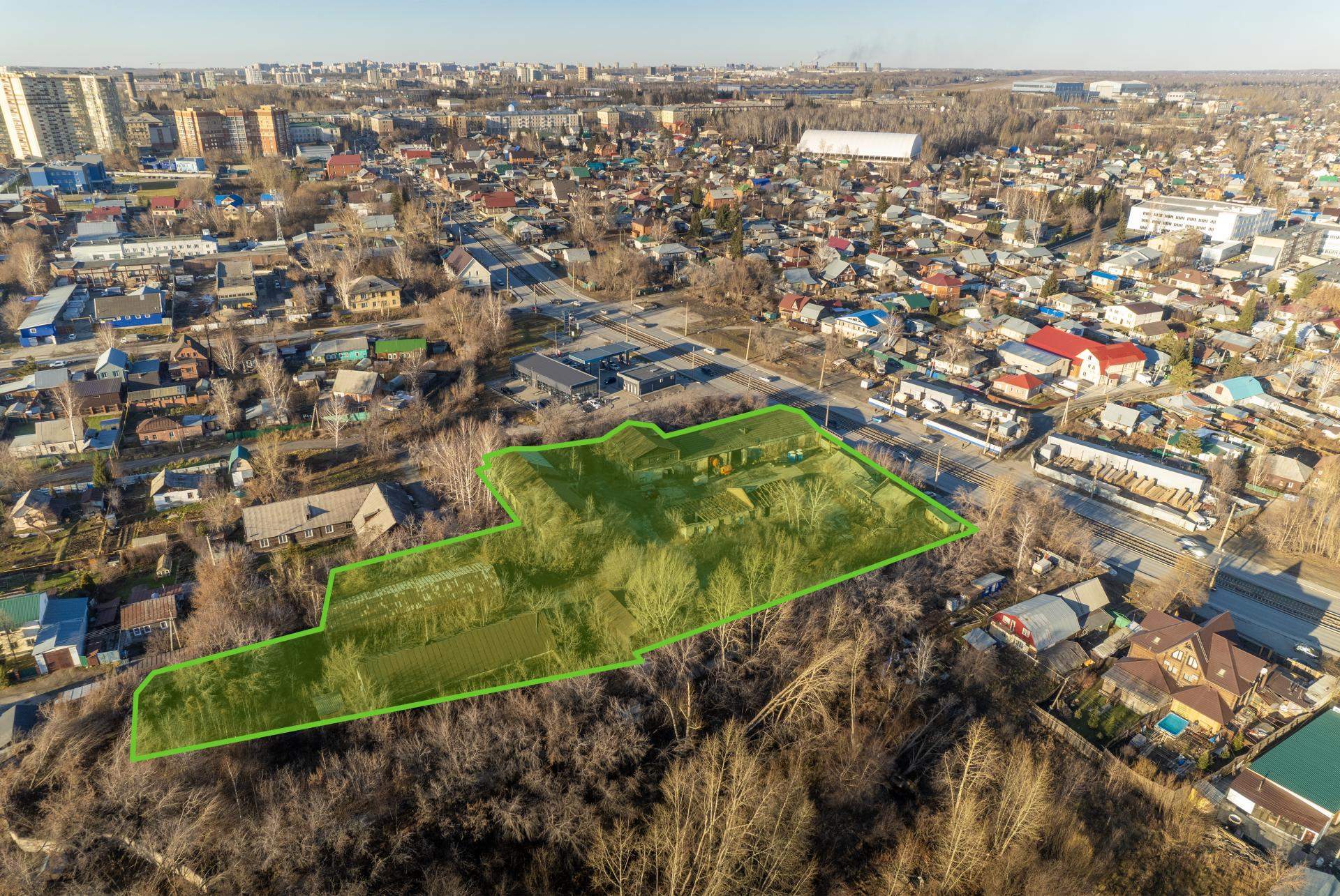 Продам торговое помещение 3509.4 м.кв.