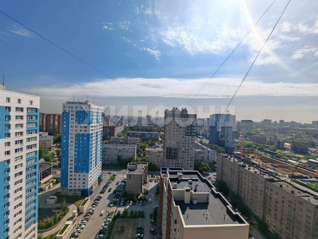 Квартира в аренду в Новосибирске, Державина улица, 92