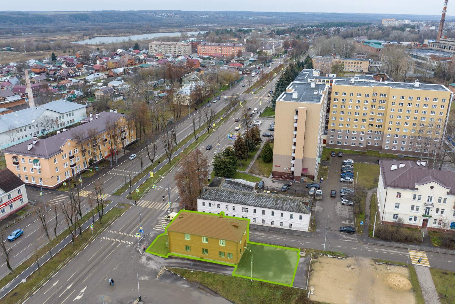 Продам торговое помещение 258 м.кв.