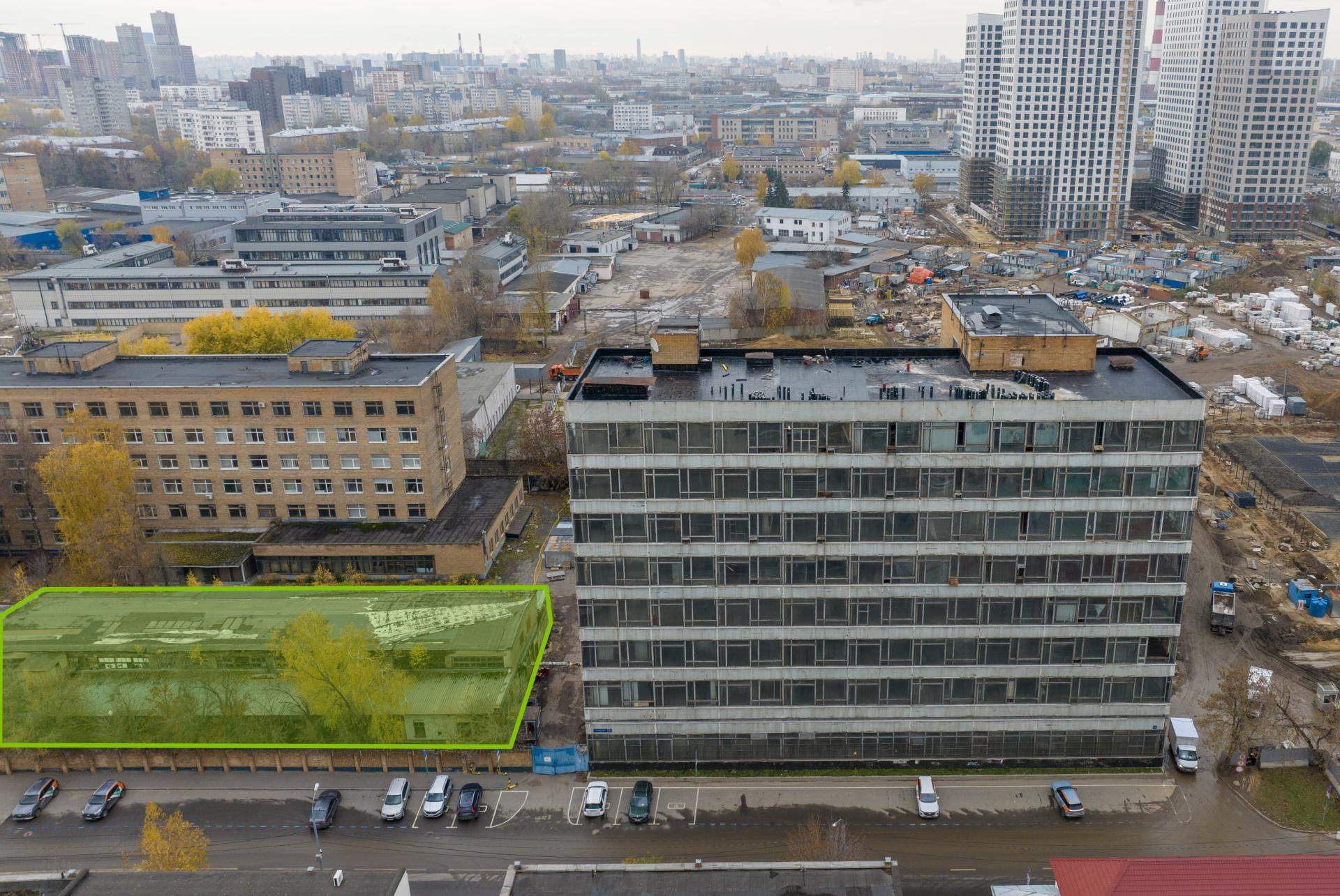 Продам торговое помещение 1512.6 м.кв.