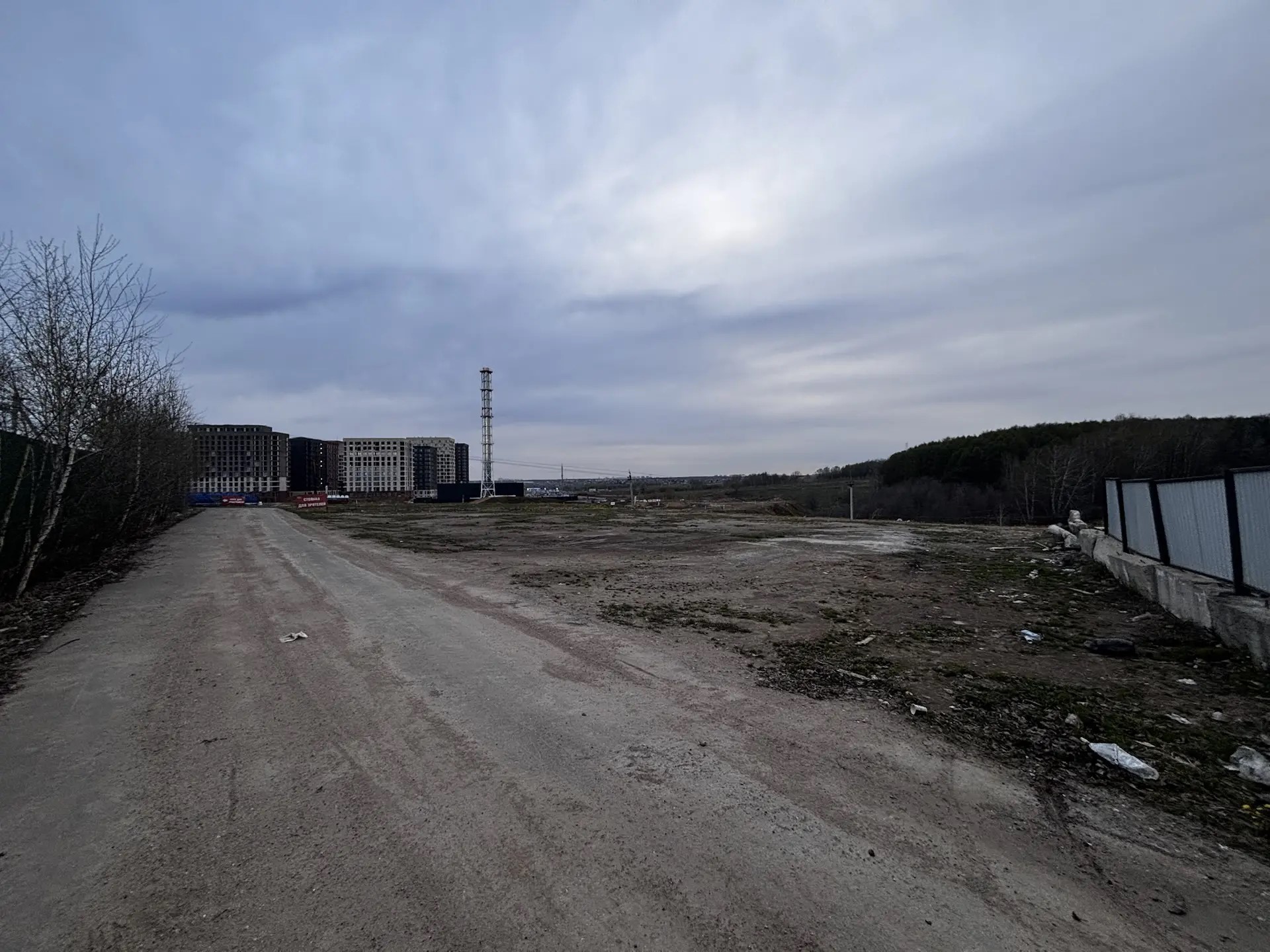 Участок в аренду в деревне Горки (Гоки), 33-й километр