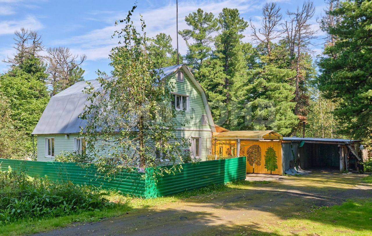 Дом на продажу в садовом товариществе Связист (сдт Связист (село Богашево) тер), Дом отдыха улица фото №0