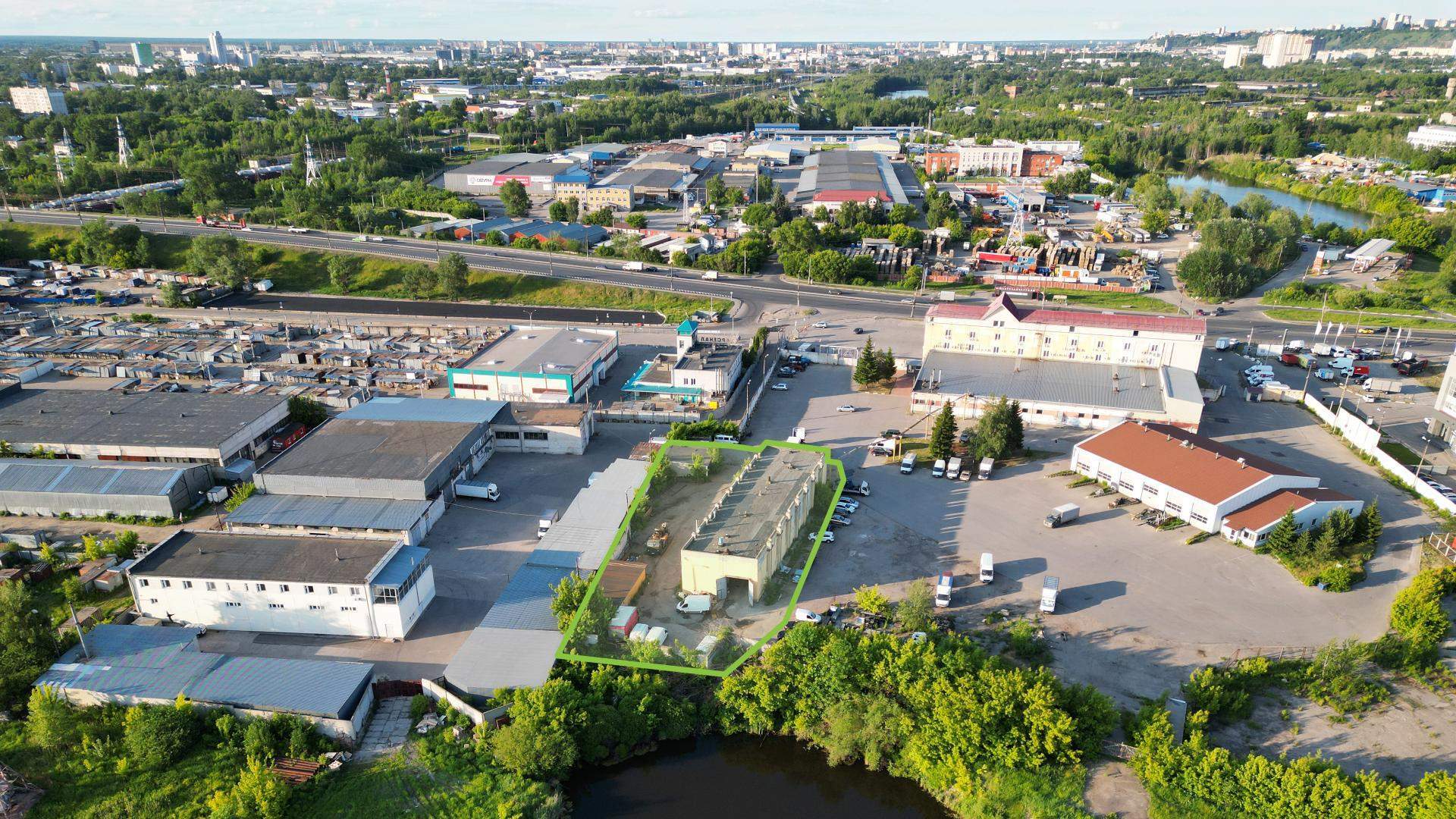 Продам производственное помещение 707.3 м.кв.