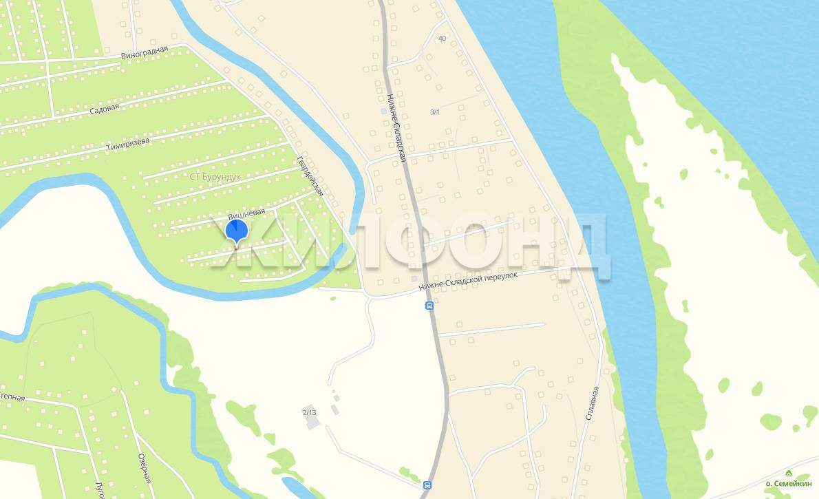 Продам земельный участок 487 м.кв.
