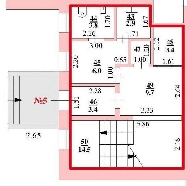 Продам офис 202.6 м.кв.