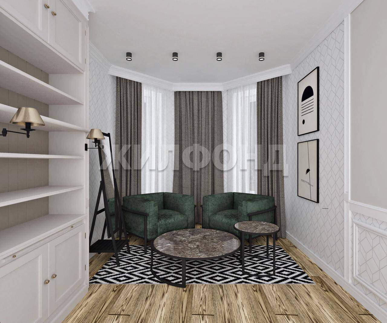 Квартира на продажу в Томске, Гоголя улица, 30/4 фото №2