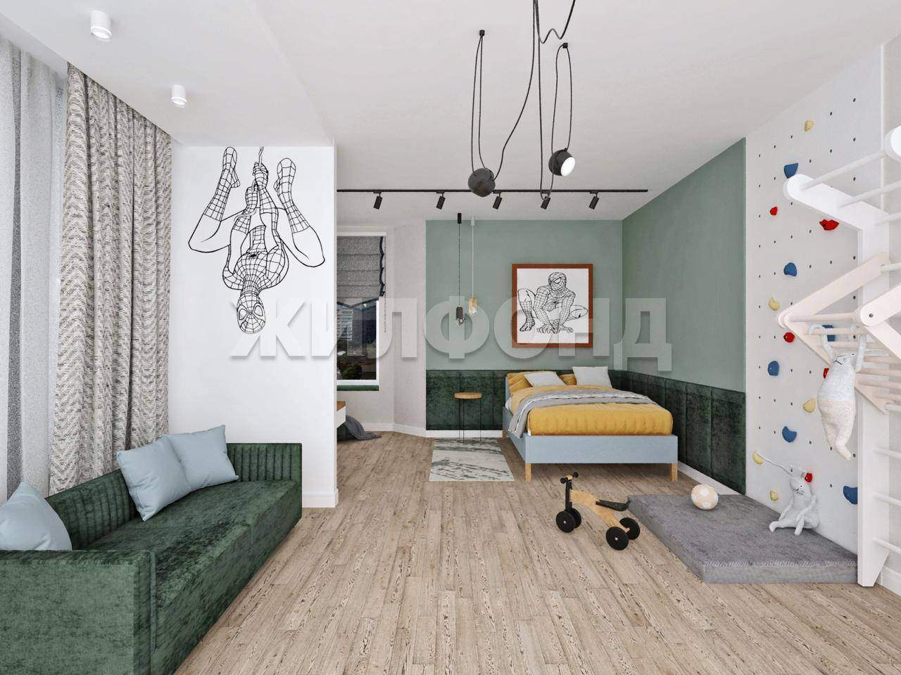 Квартира на продажу в Томске, Гоголя улица, 30/4 фото №4