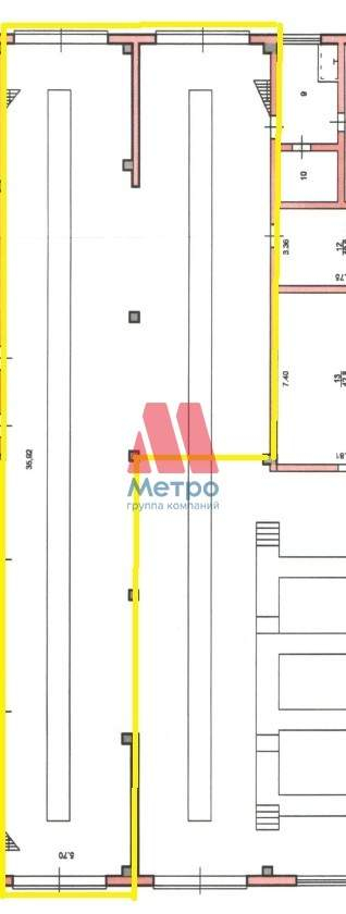 Сдам в аренду помещение свободного назначения 315 м.кв.
