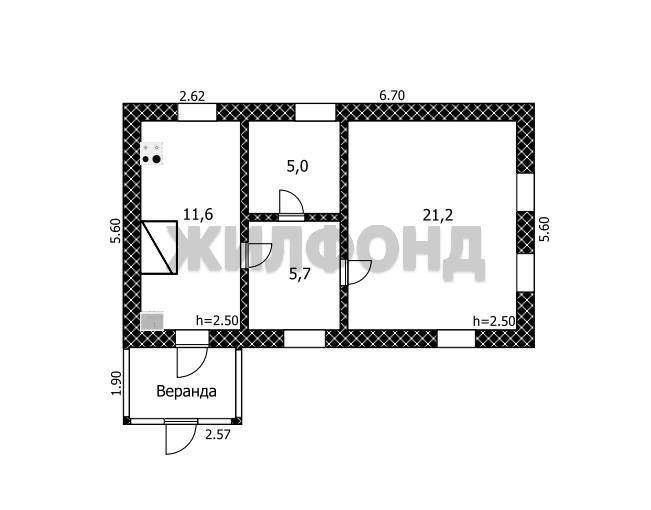 Продам земельный участок 452 м.кв.