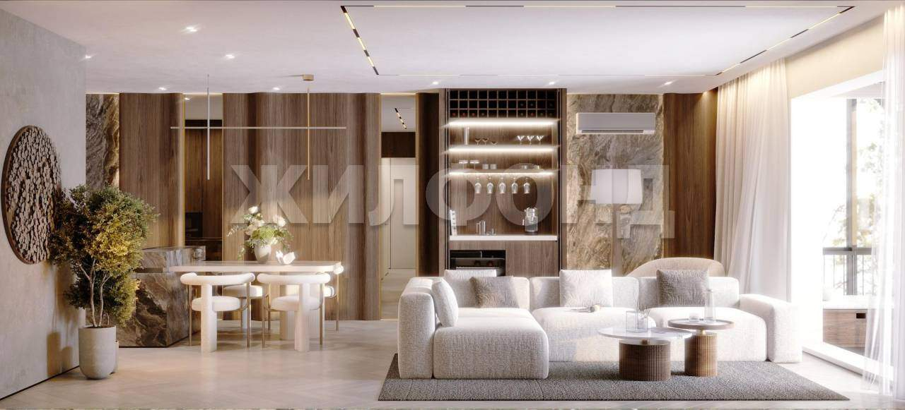 Квартира на продажу в Красноярске, Авиаторов улица, 3 фото №0