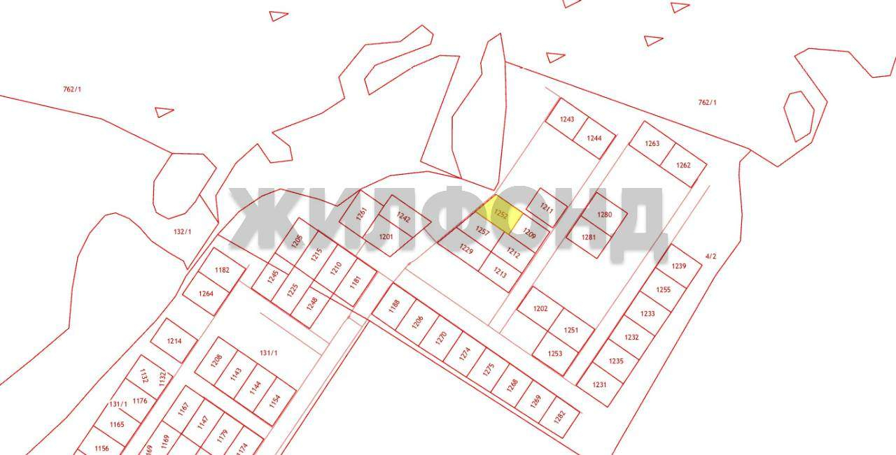 Продам земельный участок 1041 м.кв.
