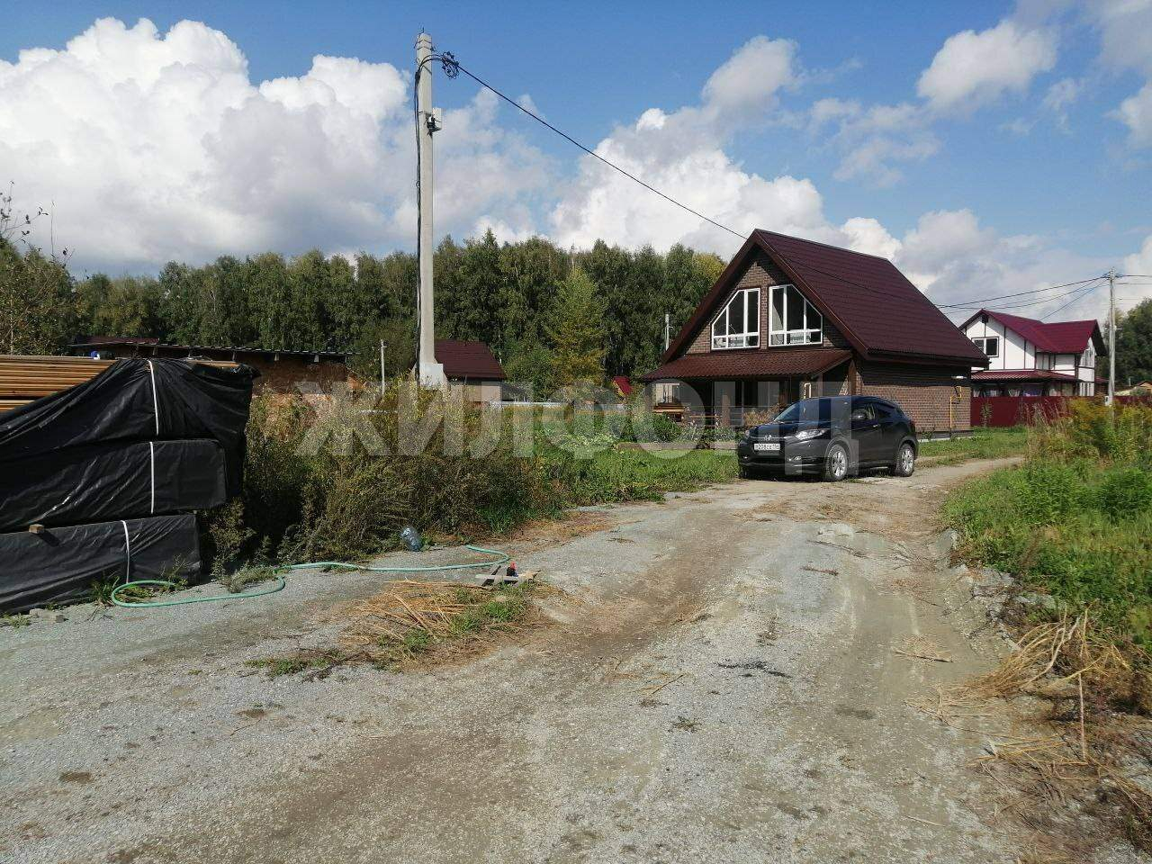 Продам земельный участок 767 м.кв.