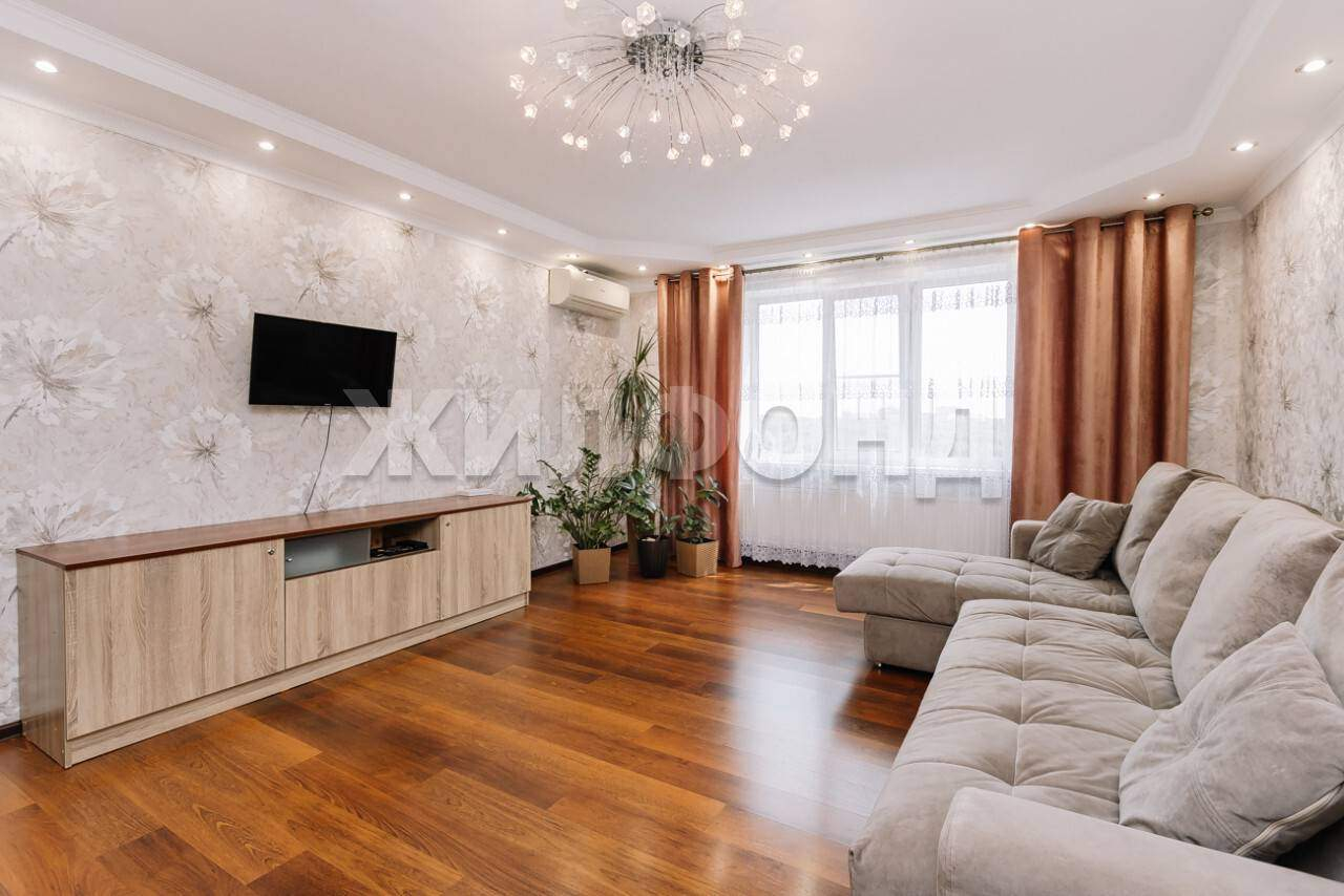 Квартира на продажу в Новосибирске, Выборная улица, 154