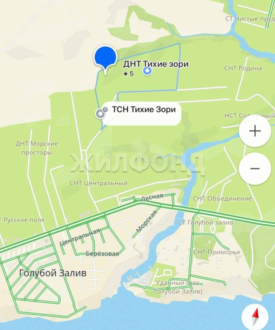 Продам земельный участок 1200 м.кв.