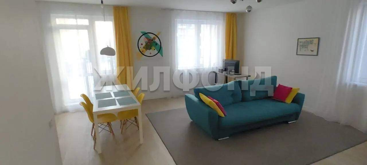 Квартира на продажу в Красноярске, Авиаторов улица, 43а фото №1