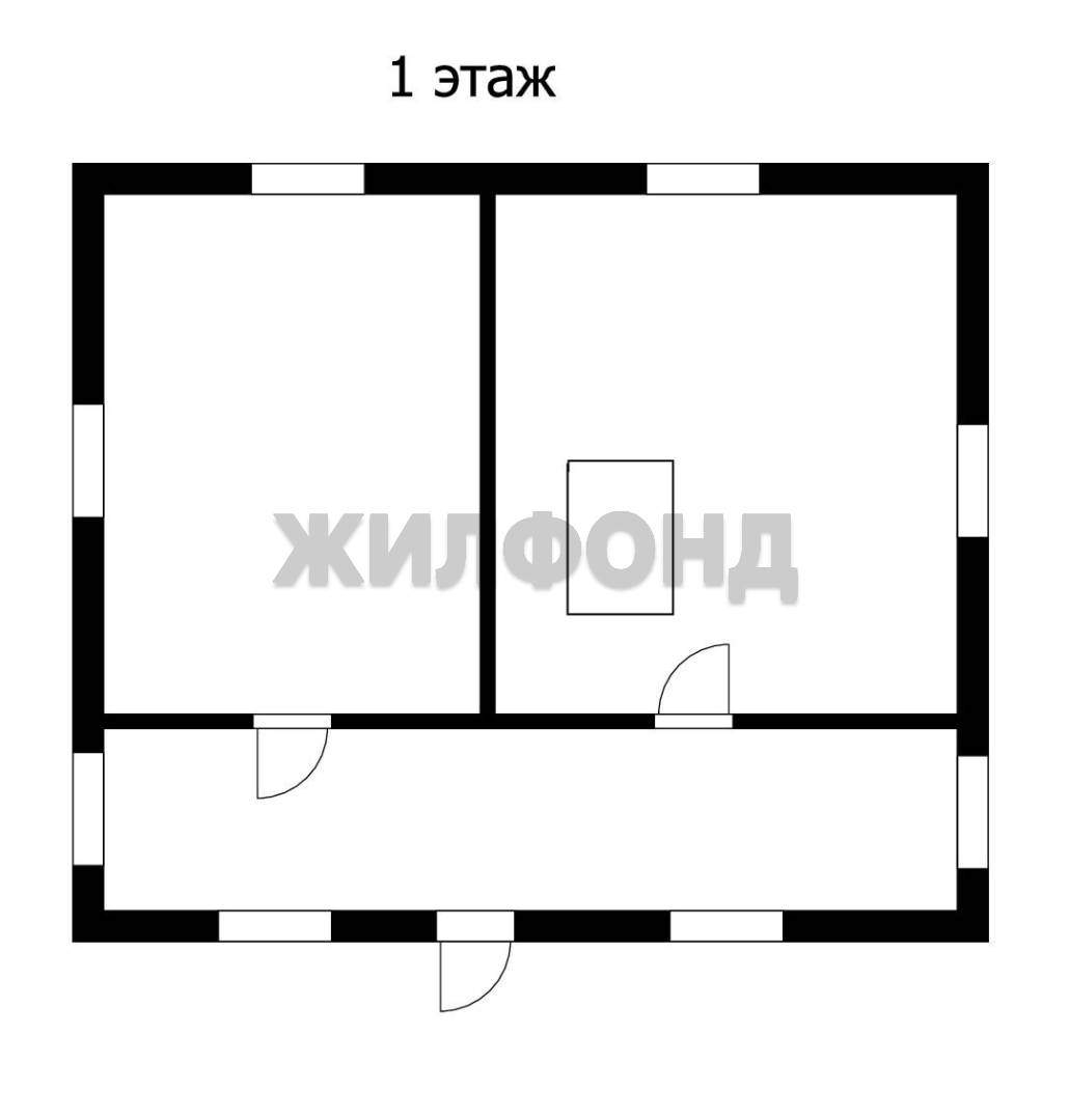 Продам земельный участок 824 м.кв.