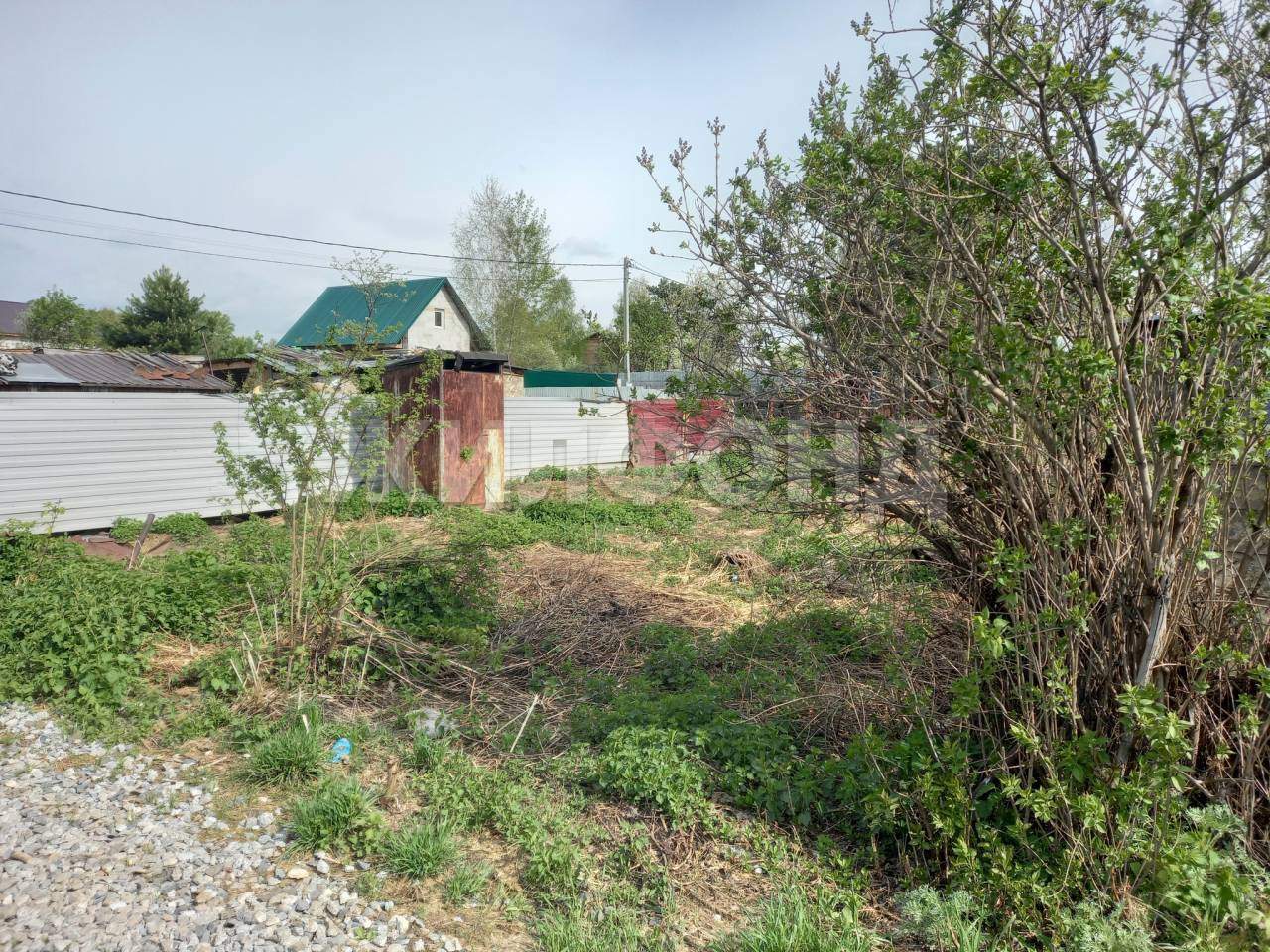Продам земельный участок 415 м.кв.