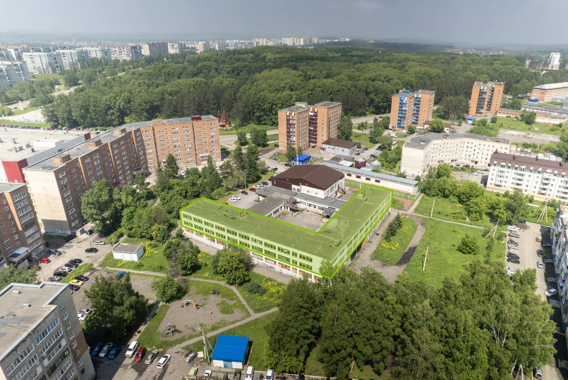 Помещение свободного назначения на продажу в Прокопьевске, Жолтовского улица, 4 фото №0