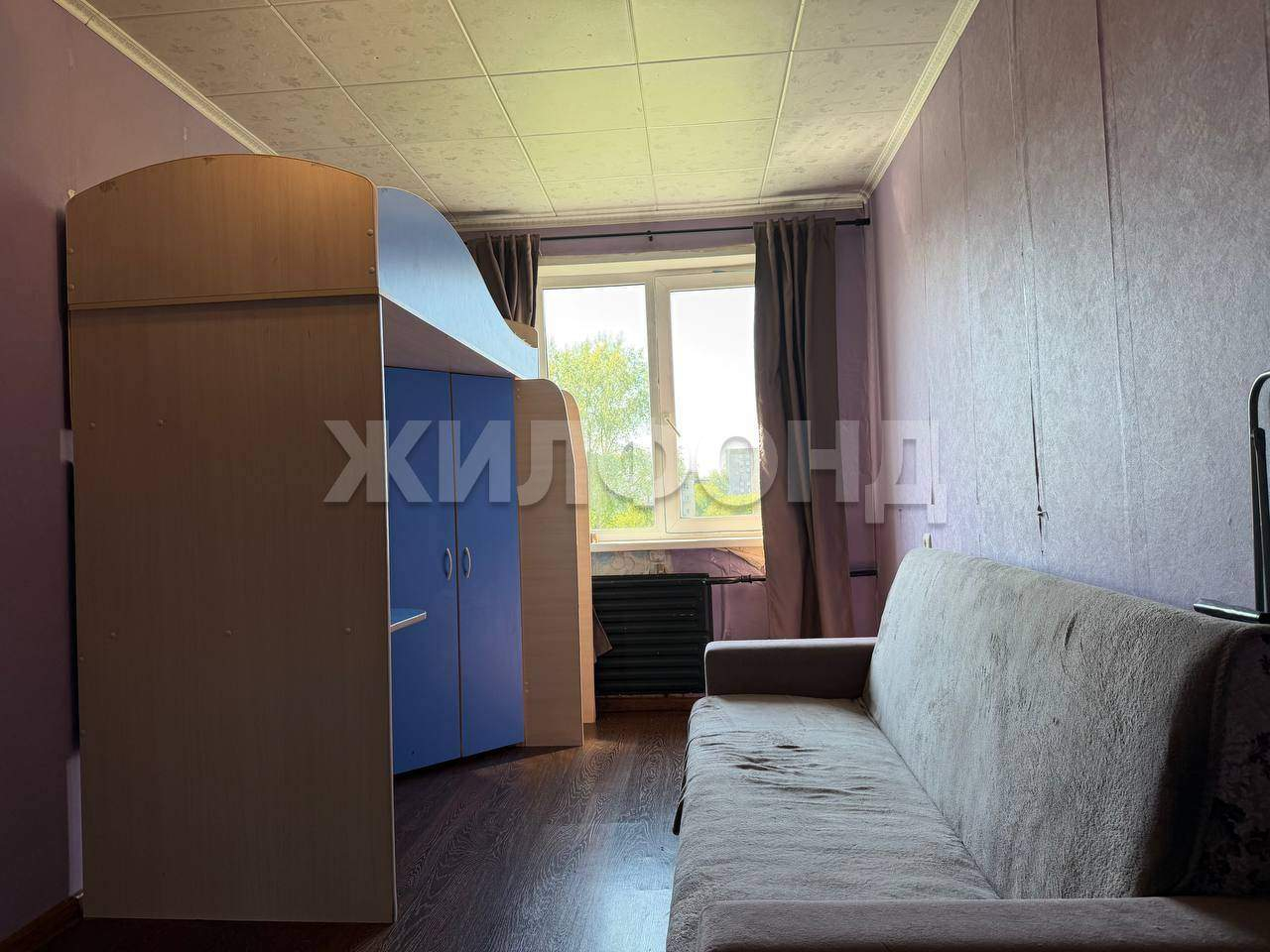 Комната на продажу в Новосибирске, Комсомольская улица, 7