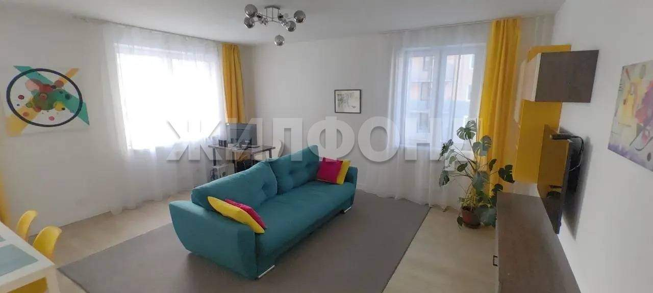 Квартира на продажу в Красноярске, Авиаторов улица, 43а фото №0