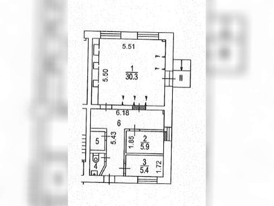 Продам магазин 61.5 м.кв.