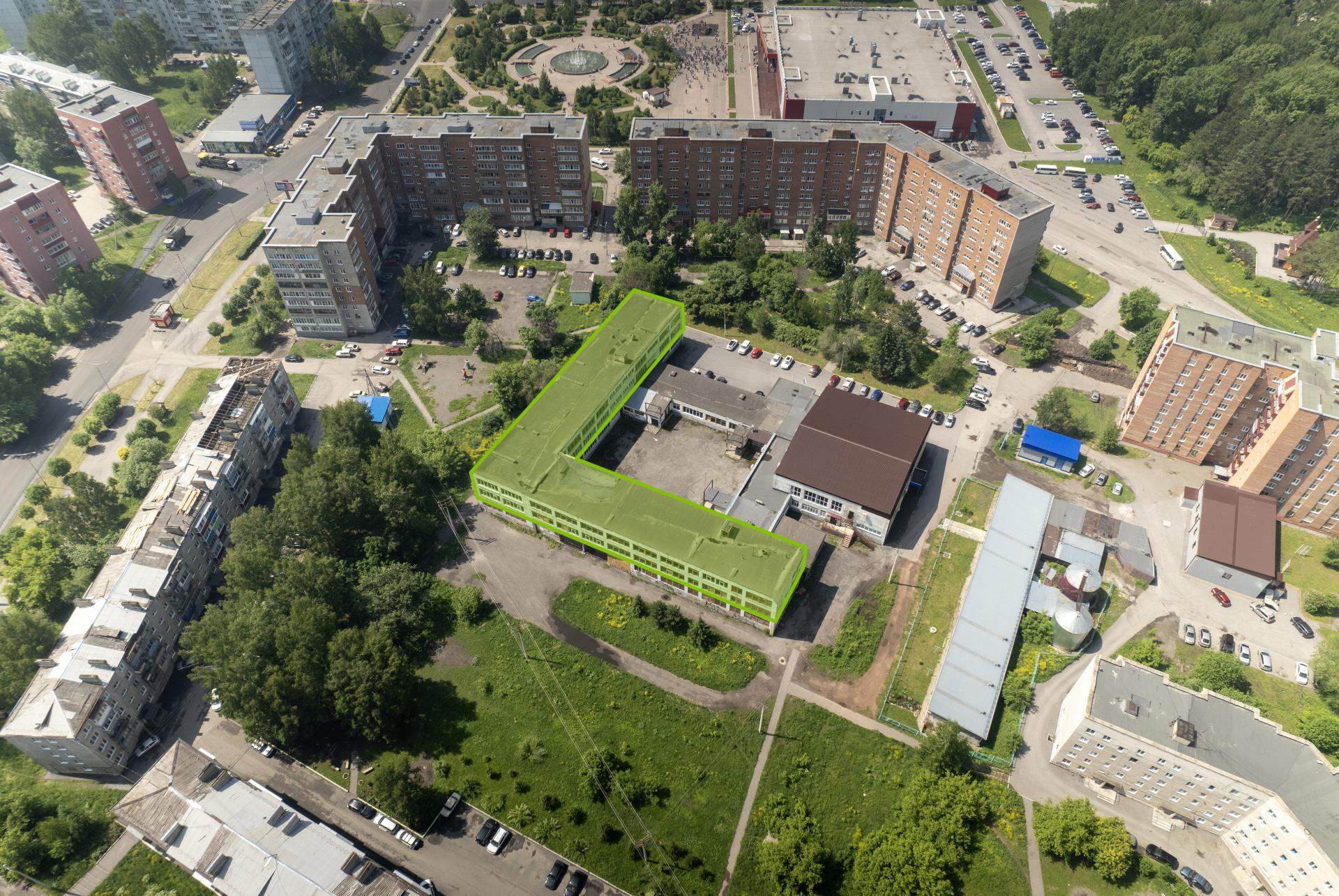 Помещение свободного назначения на продажу в Прокопьевске, Жолтовского улица, 4 фото №4