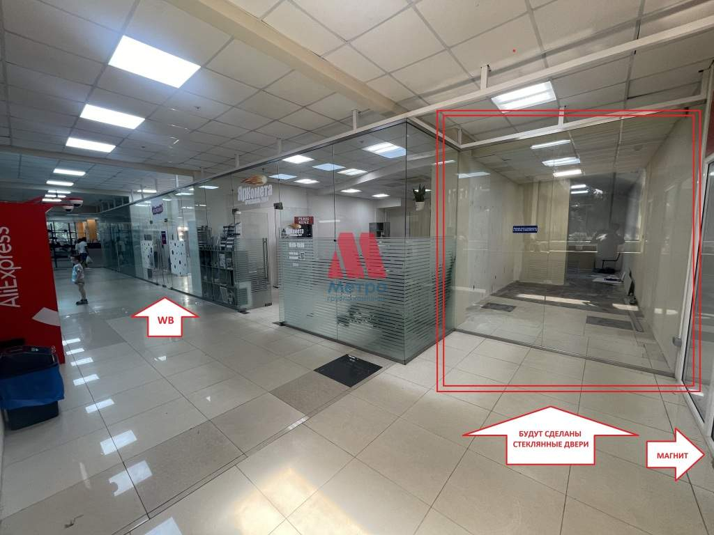 Торговая площадь в аренду в Ярославле, Победы улица, 6