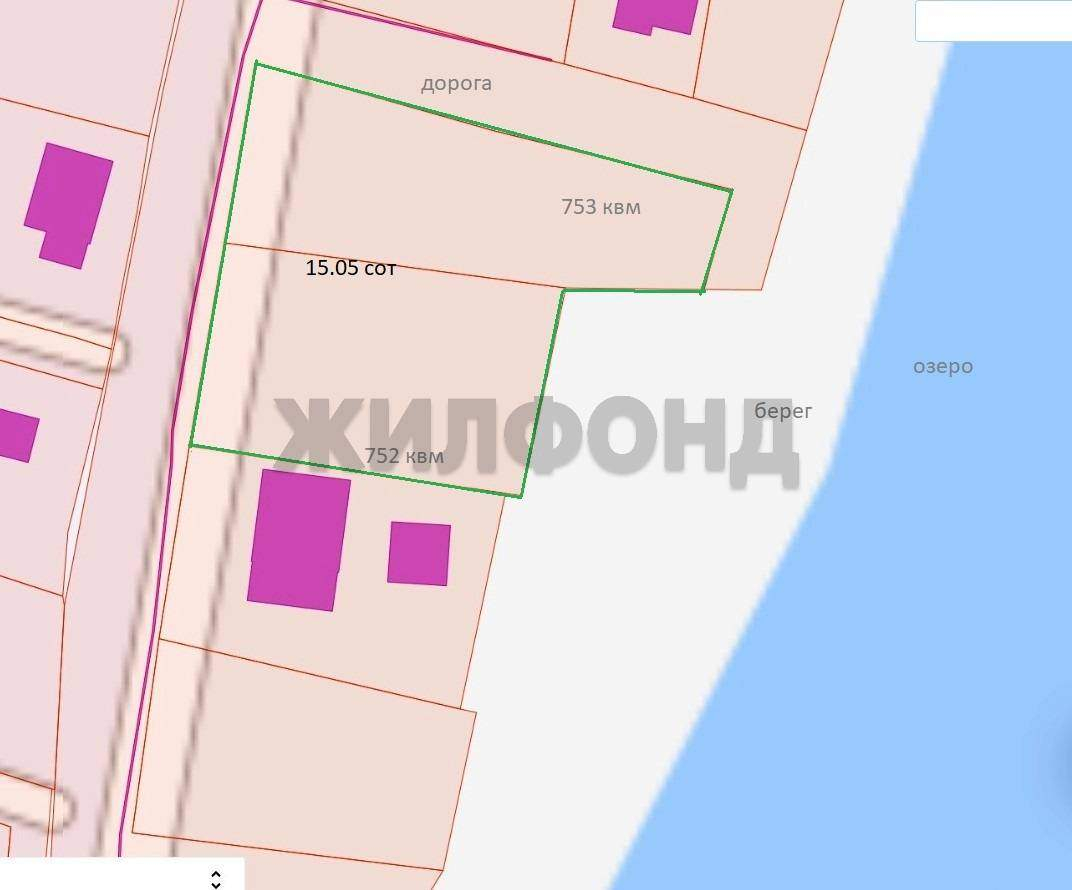 Продам земельный участок 1505 м.кв.