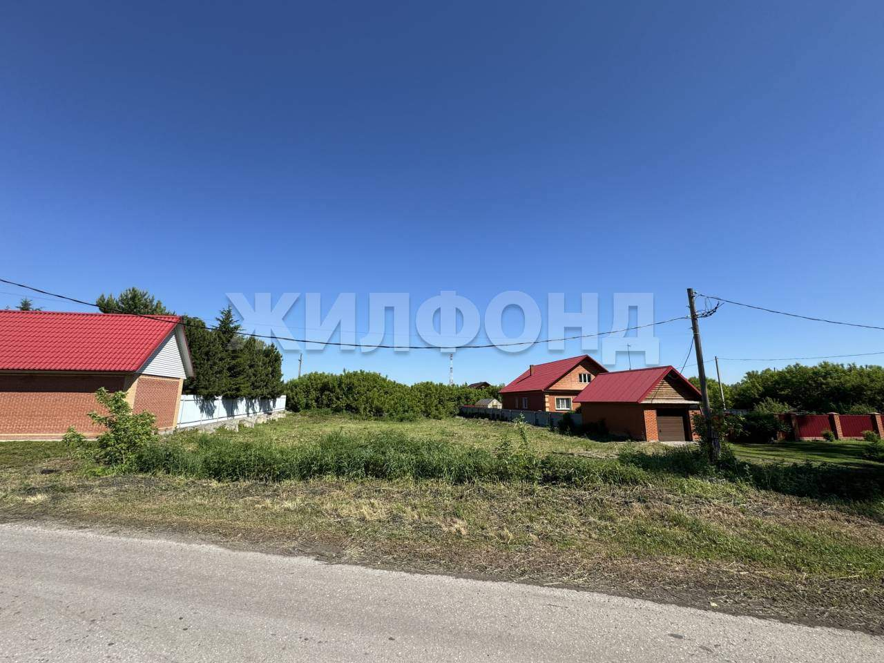 Продам земельный участок 1084 м.кв.
