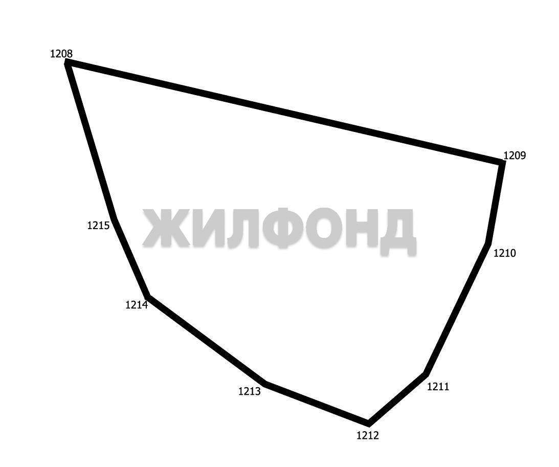 Продам земельный участок 1200 м.кв.