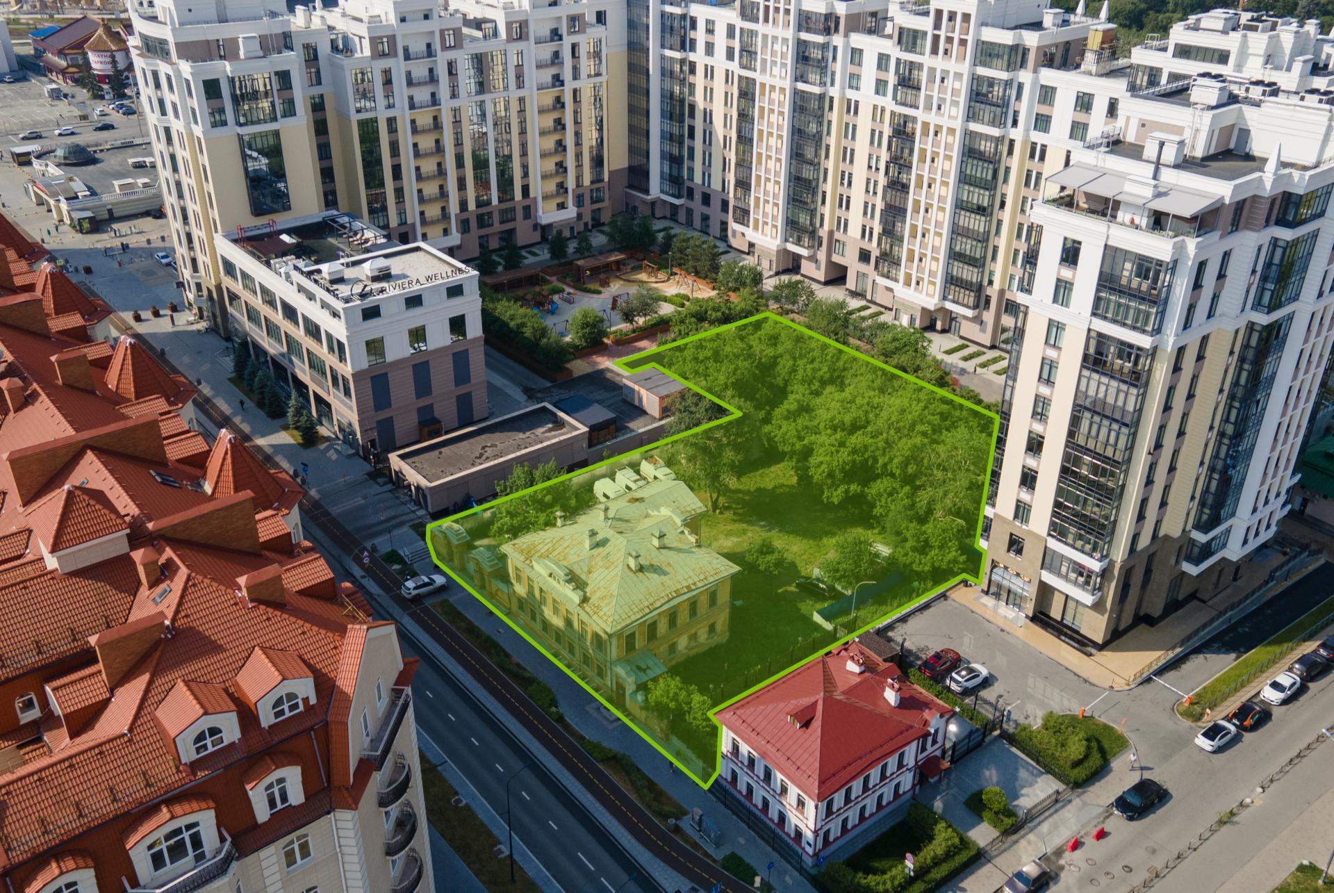 Продам торговое помещение 423.9 м.кв.
