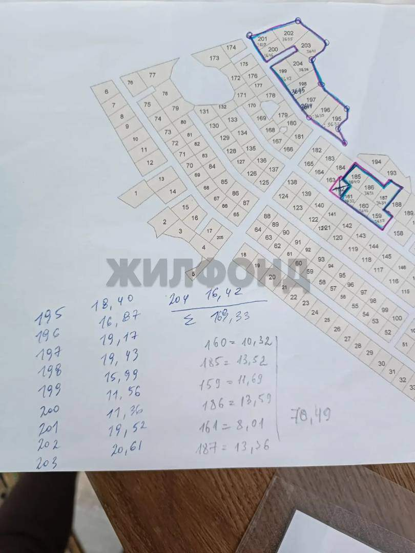 Продам земельный участок 2500 м.кв.