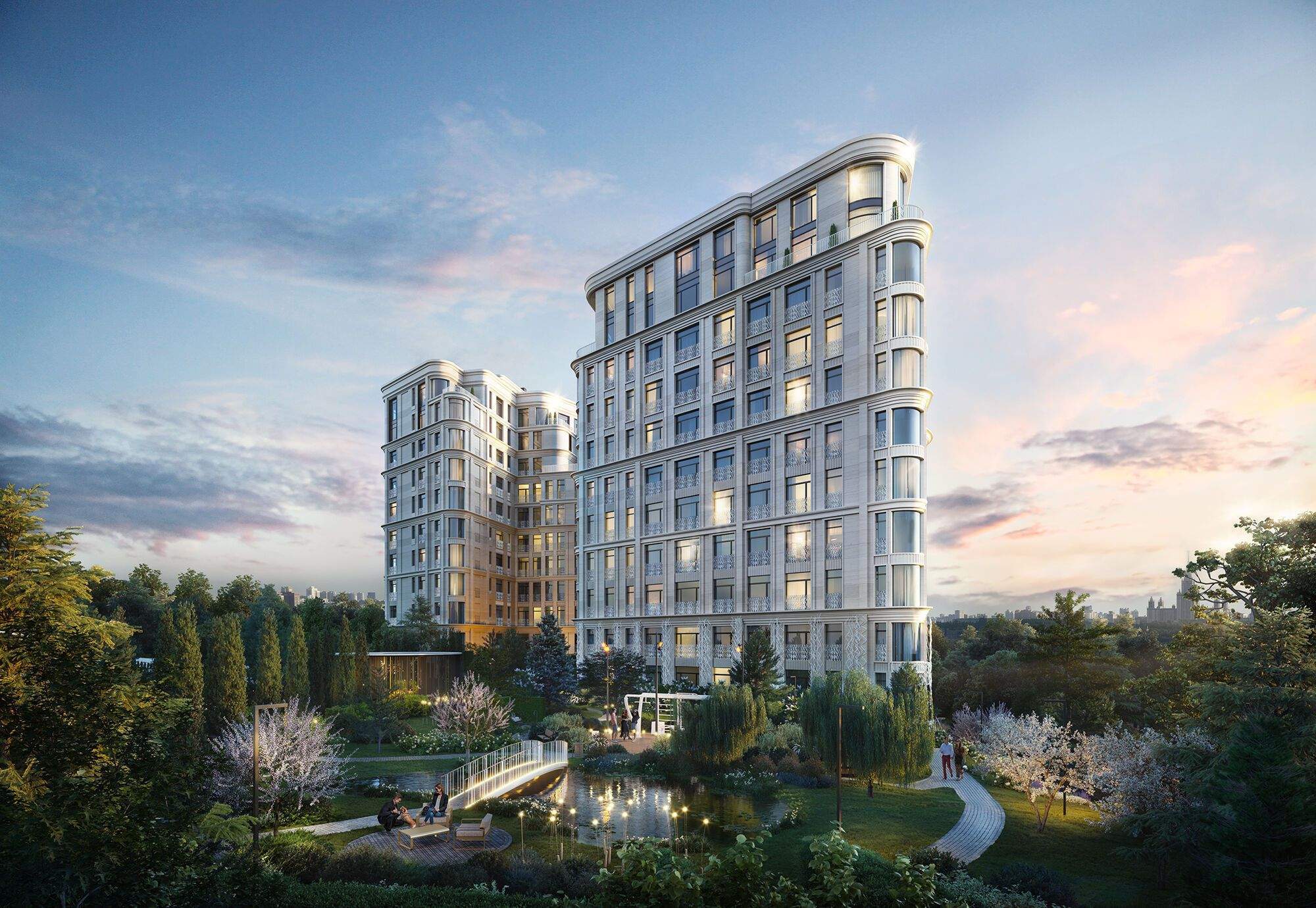 Квартира на продажу в Москве, Погодинская улица, влд22/3 фото №0