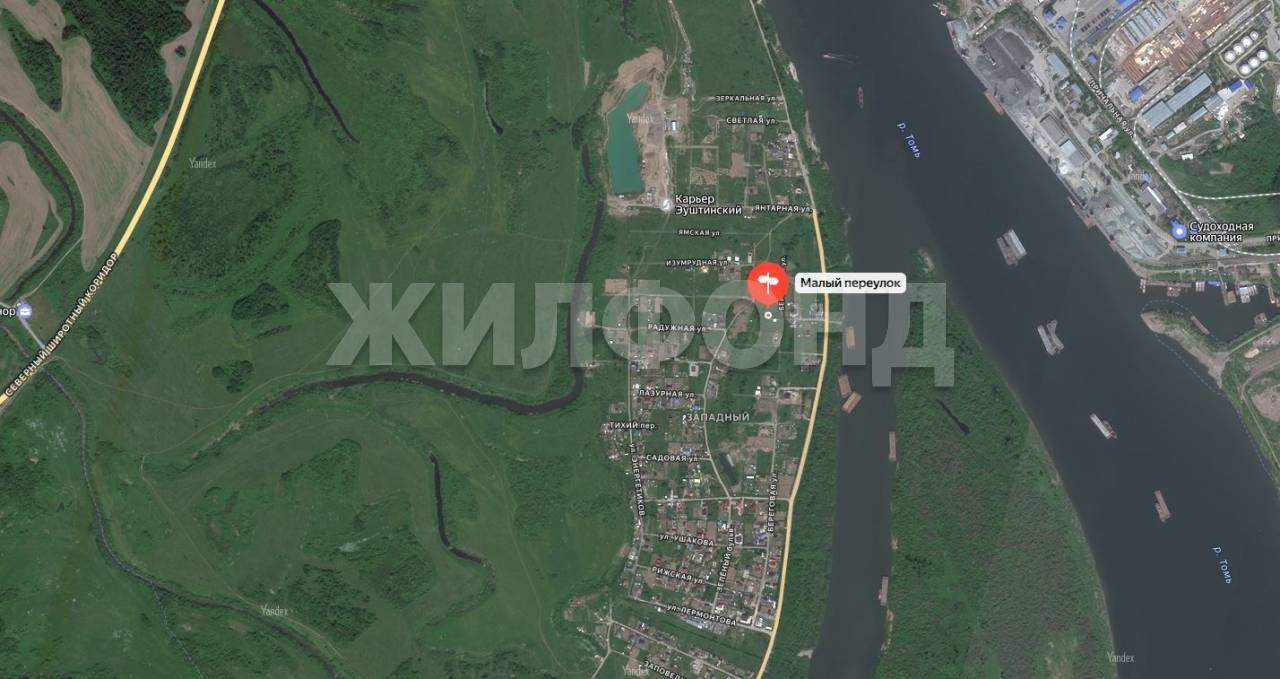 Участок на продажу в Петрово, Малый переулок фото №2
