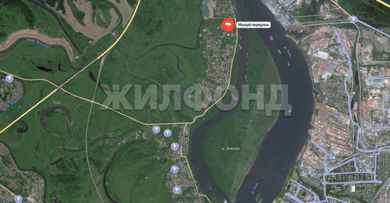 Участок на продажу в Петрово, Малый переулок фото №0