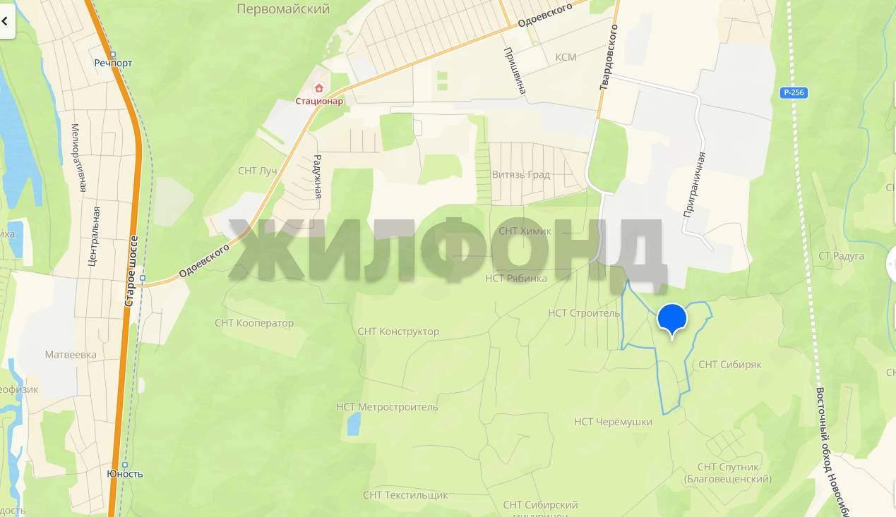 Продам земельный участок 587 м.кв.