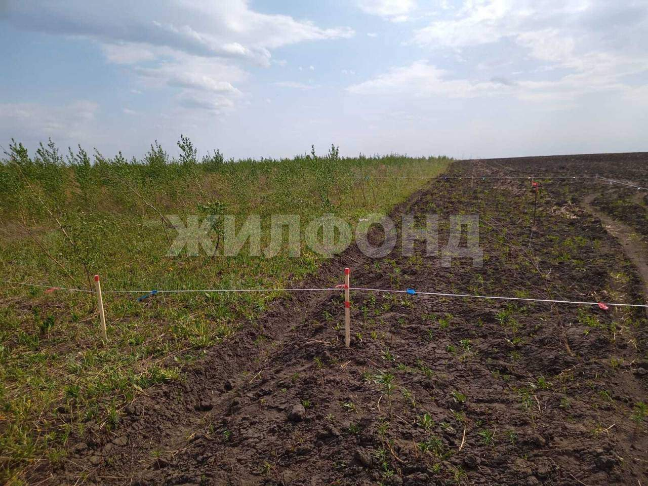 Продам земельный участок 1000 м.кв.