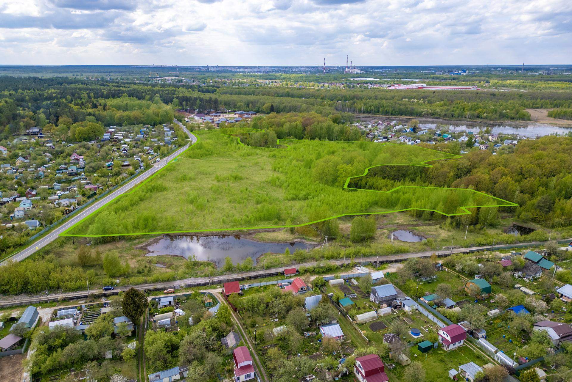 Участок в аренду в Бабино (Ягодно-Лесновском с/с) фото №1