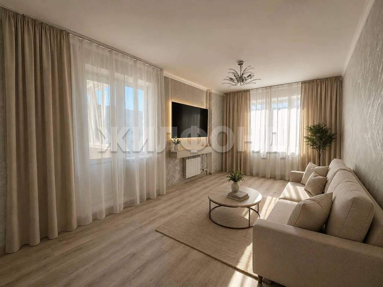 Квартира на продажу в Барнауле, Гущина улица, 167 фото №2