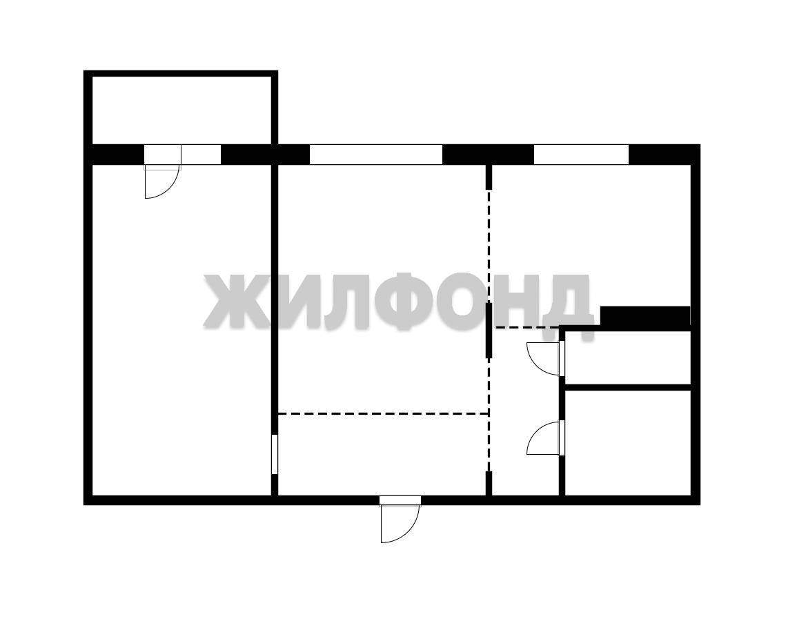 Квартира на продажу в Барнауле, Сергея Ускова улица, 31 фото №21