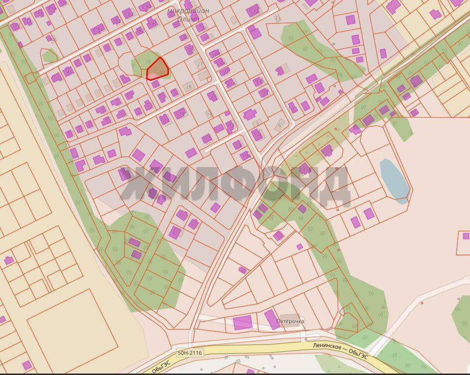 Продам земельный участок 622 м.кв.