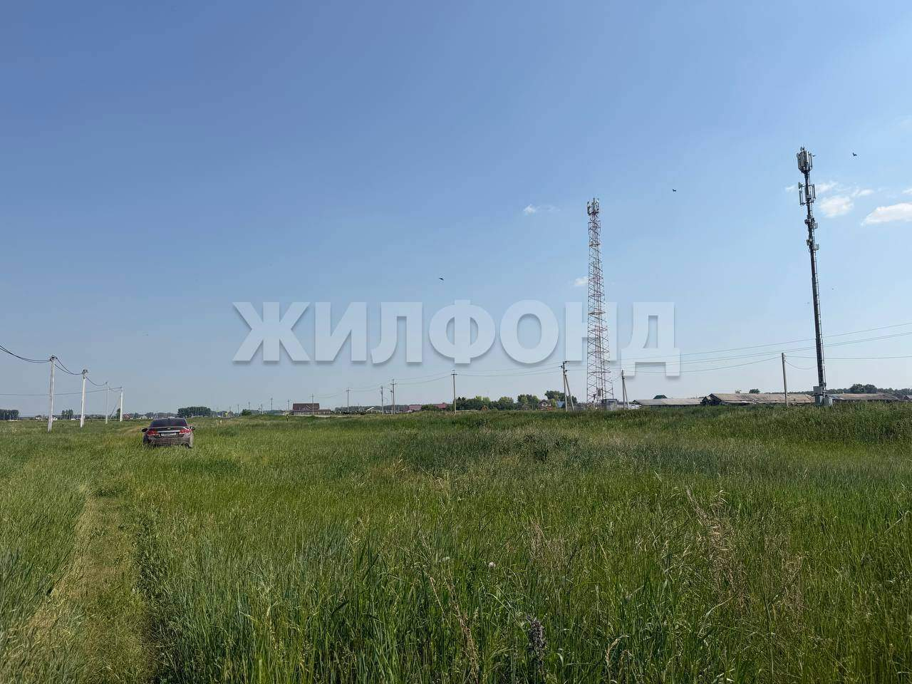 Продам земельный участок 1000 м.кв.