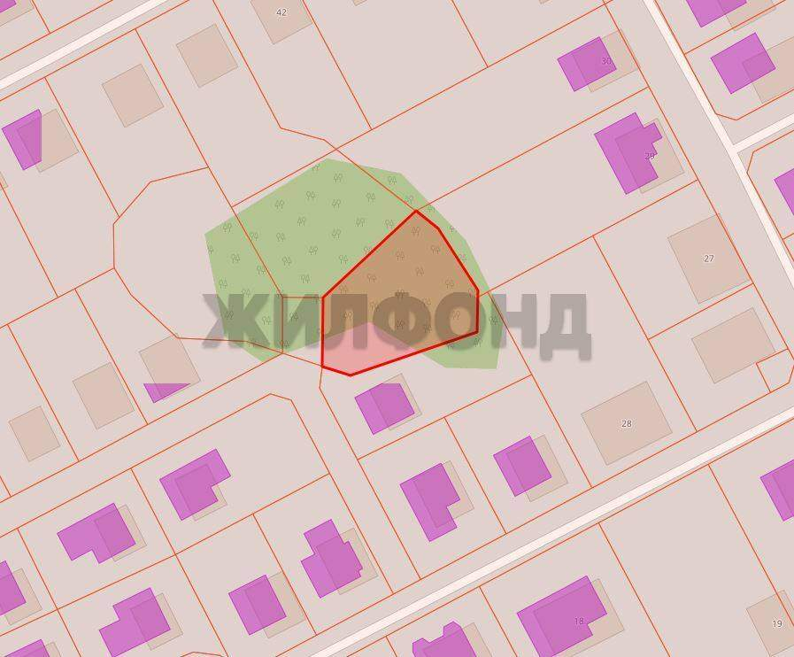 Продам земельный участок 622 м.кв.