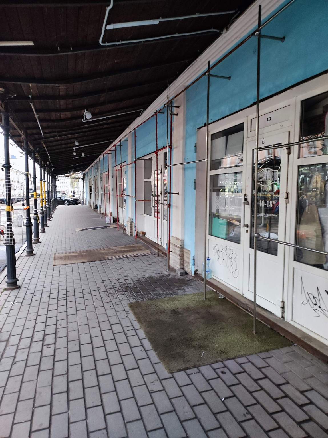 Сдам в аренду торговое помещение 3537.7 м.кв.