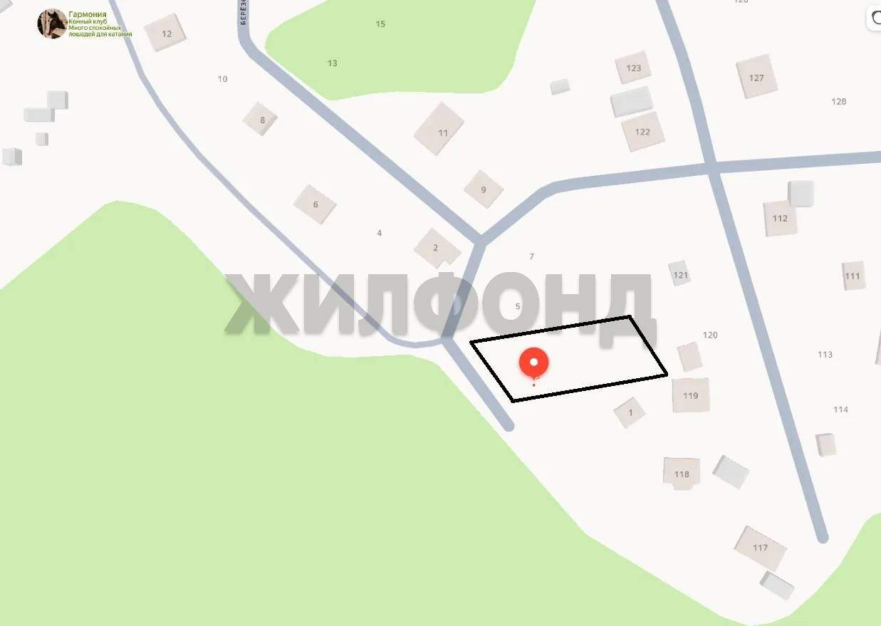 Продам земельный участок 1200 м.кв.