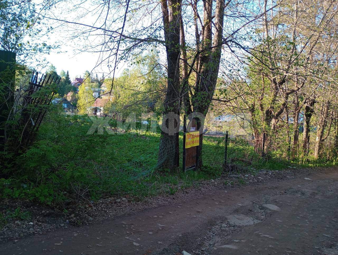 Продам земельный участок 1152 м.кв.