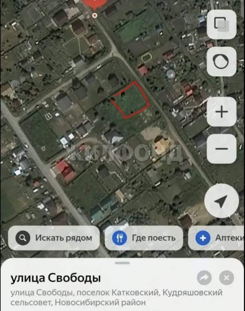 Продам земельный участок 886 м.кв.