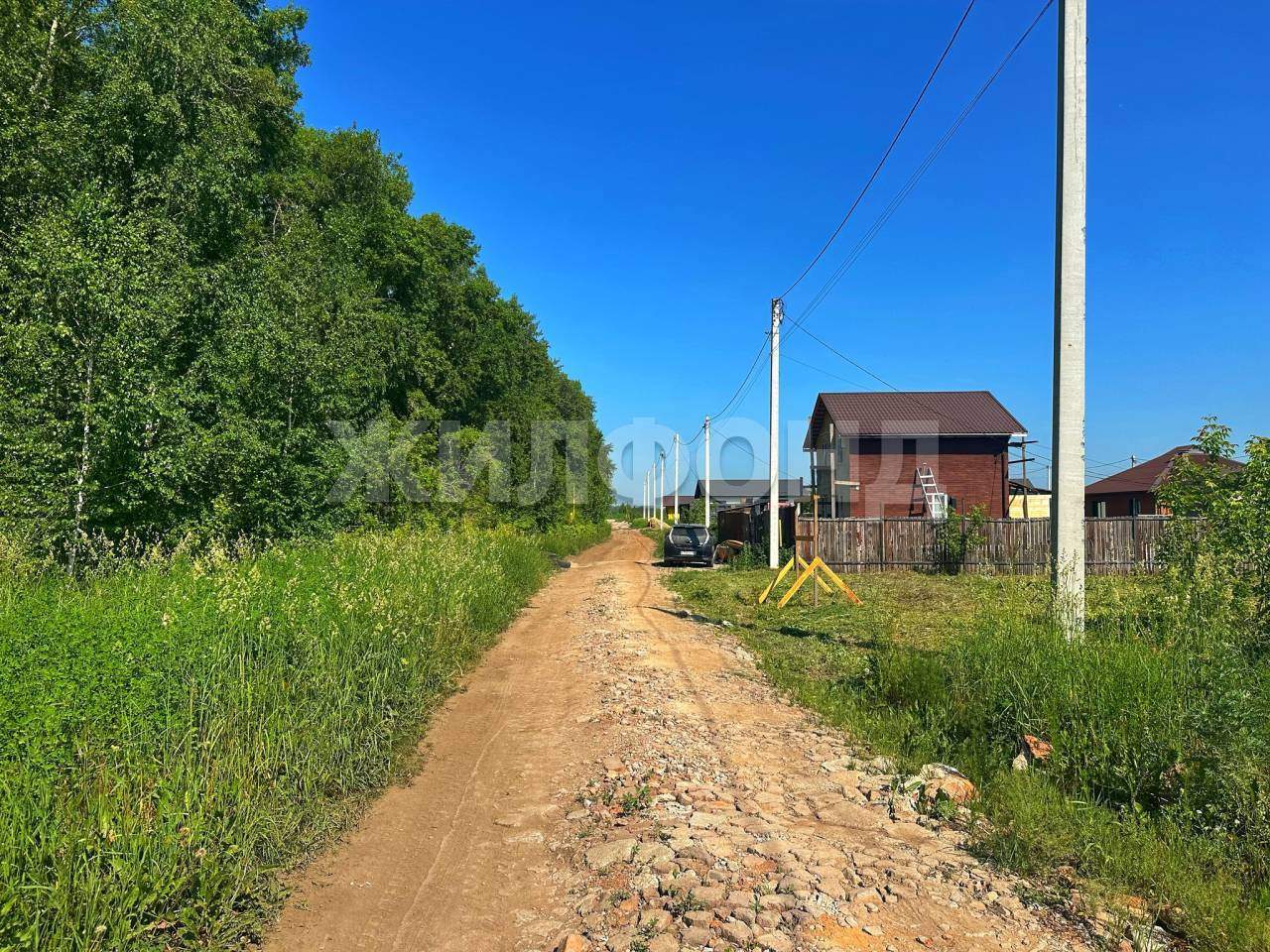 Продам земельный участок 419 м.кв.